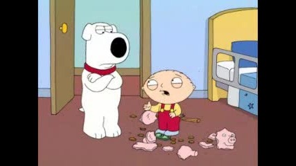 Family Guy - Браян Удря Стюи