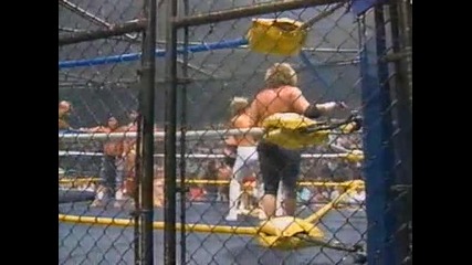 Wcw Wargames (07.23.1989) Част 2/2