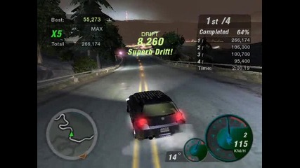 Nfs underground 2 drift 