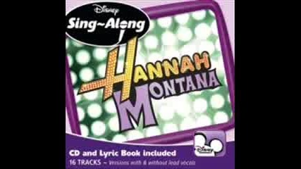 Hannah Montana - Who said Караоке