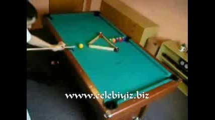 pool trick