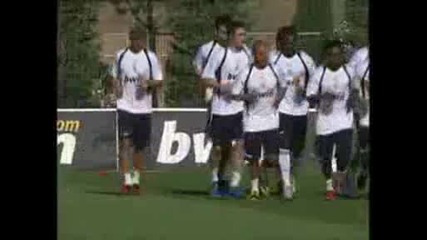 Real Madrid Traning (не цялата)