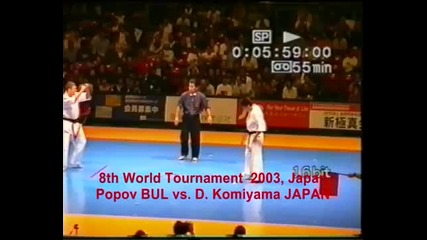 8th World Open Tournament 2003, Tokio, Japan - D. Popov vs. D. Komiyama Japan 