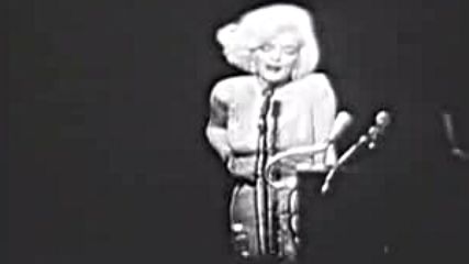 Marilyn Monroe - Happy Birthday Mr. President