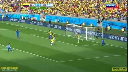 14.06.2014 Колумбия - Гърция 3:0 (световно първенство)