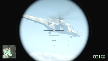 Battlefield Bad Company 2 - My gameplay (part 1)