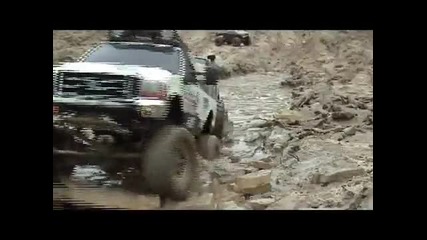 Ford F350 in Mud Rc off - road (360p) 
