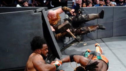 The New Day vs. The Bludgeon Brothers - SmackDown Tag Team Championship No Disqualification Match: SmackDown LIVE, 21 Au