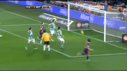 Красива Атака и Гол на Меси!!! Барселона - Бетис 5:0 (1:0) 