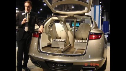 Future - Concept cars at Atlanta Car Show