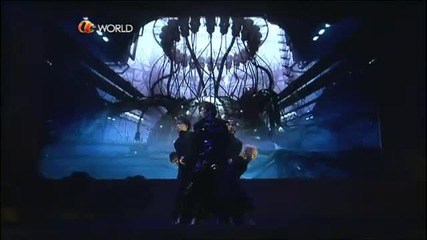 Gackt - Ghost (live at 6th Asian Film Awards) (с бг превод)