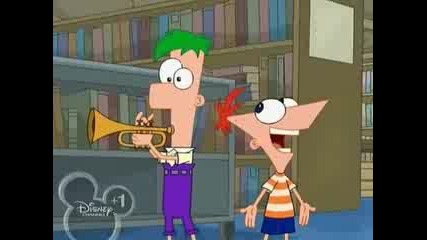 Aint Got No Rhytmn - Phineas and Ferb 