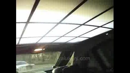 Maybach 62 s (отвътре)