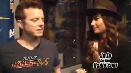 Demi Lovato and Jojo Wright Talk About Skyscraper