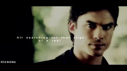 Damon + Elena - When two people become one...