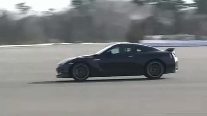 Nissan Gt - R Spec V Worlds First Full Test Video On Gt Channel 