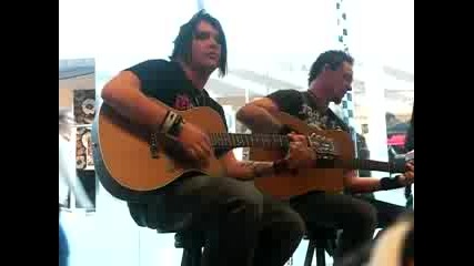 Sonic Syndicate - Jack Of Diamonds acoustic live