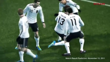 Pes 2012 Match Result Prediction_ Germany vs. Netherlands