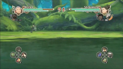 Naruto Shippuuden Ultimate Ninja Storm Hidan vs Shikamaru Gameplay 
