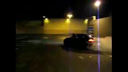 bmw m6 burnout