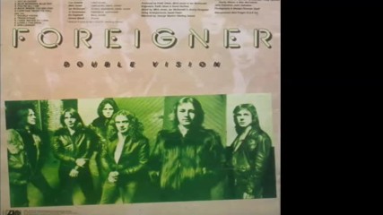 Foreigner 1978-lp-double Vision