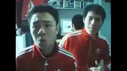 Backstreet Boys Китайци - Пародия