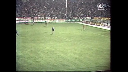 Левски (сф) - Рейнджърс (шот) 2 - 1 29.09.1993 част 4 