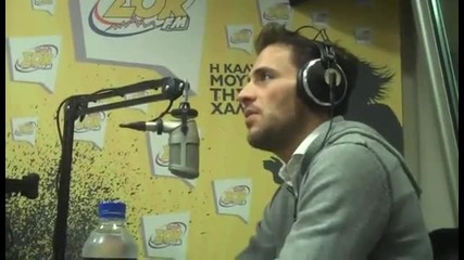 Nikos Vertis at Sokfm 6 - 