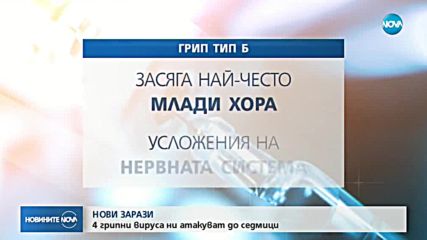 НОВИ ЗАРАЗИ: 4 грипни вируса ни атакуват до седмици