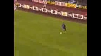 Del Piero - Italy - Finland Goal