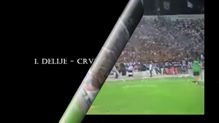 Top10 european football fans [hd]