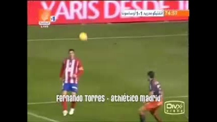 Fernando Torres Fantastic Striker