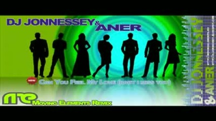 Румъния!!! Dj Jonnessey & Aner - Can You Feel My Love 