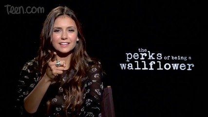 Nina Dobrev Speaks Russian in Perks of Being a Wallflower Interview