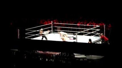 ( Gail Kim ) Daniel Bryan vs Ted Dibiase ( Maryse )