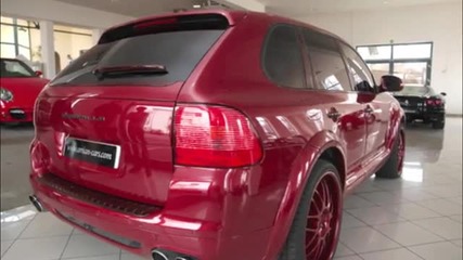 Porsche Cayenne Gemballa Gt 750 