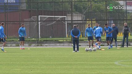 Открита тренировка на Левски преди мача с Лудогорец