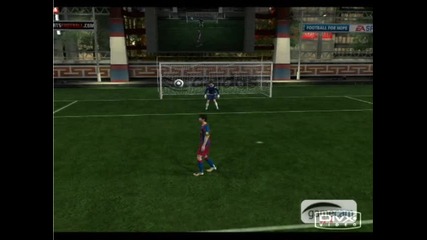 Fifa 11 - Как да правим странична ножица 