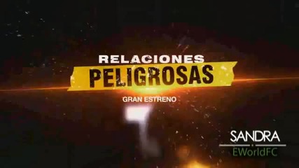 Sandra Echeverria Regresa a las Pantallas (relaciones peligrosas)