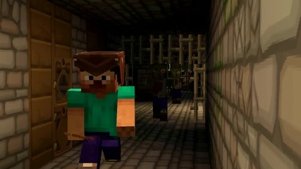 _join Me Stevie_ - A Minecraft Parody of Carly Rae Jepsens' Call Me Maybe (music Video)