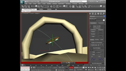Анимация на камера в 3ds max урок 05