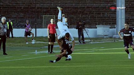 Славия - Арда 1:0 /първо полувреме/
