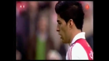 Luis suarez Goals 