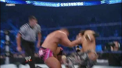 John Morrison & The Hardy Boyz vs Cm Punk & The Hart Dynasty