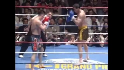 K-1 World Gp 1994 Полу-финал Branko Cikatic vs Masaaki Satake