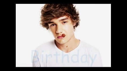 Happy Birthday Liam