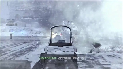 E3 2009 - Modern Warfare 2 Demo. Part 3 