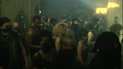 Rihanna,  jay - Z & Kanye West - Making of Run This Town