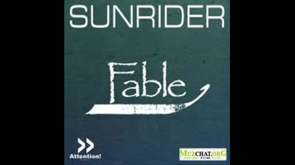 Sunrider - Fable (original Extended Mix)