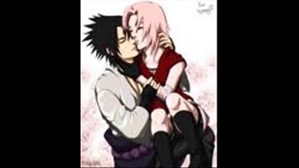 Sasuke adn Sakura 